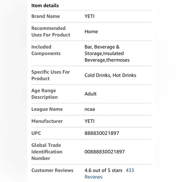 YETI Olive Green Rambler 30 oz Stainless Steel Tumbler w/MagSlider Lid - Picture 8 of 15